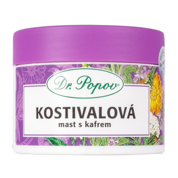 DR. POPOV MASŤ KOSTIHOJOVÁ S GÁFROM 100 ml