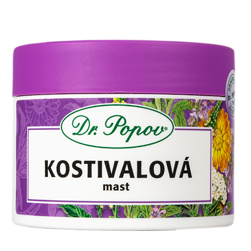 Dr. Popov kostihojová masť 50 ml