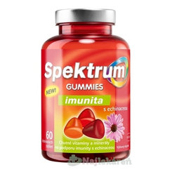Spektrum GUMMIES Imunita s echinaceou želatínové tablety 60 ks