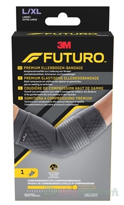 3M Futuro 49007 Prémiová kompresná bandáž na lakeť L/XL