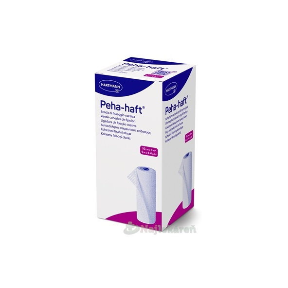 Peha-haft kohézne fixačné ovínadlo 10cm x 4m 1 ks