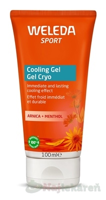 WELEDA Sport Arnikový chladivý gél 100 ml kúpite na Najlekaren.eu