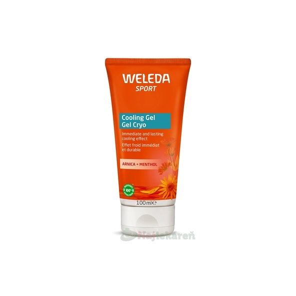 WELEDA Sport Arnikový chladivý gél 100 ml