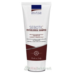 Galenia Skin Care SEBOTIC PHYSIOLOGICAL jemný šampón 200ml