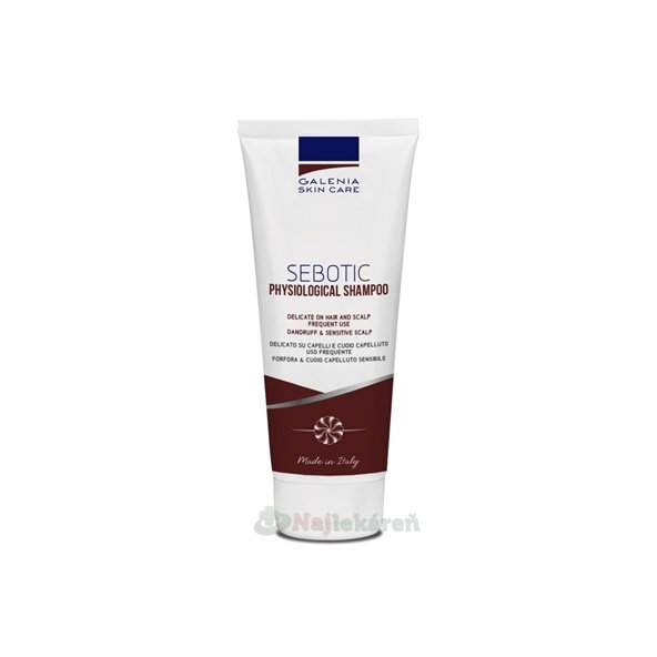 Galenia Skin Care SEBOTIC PHYSIOLOGICAL jemný šampón 200ml