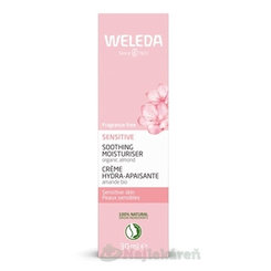 WELEDA Upokojujúci pleťový krém Sensitive s bio mandľovým olejom 30 ml