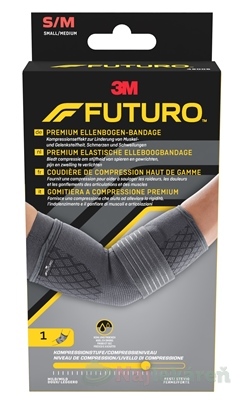 3M Futuro 49006 Prémiová kompresná bandáž na lakeť S/M