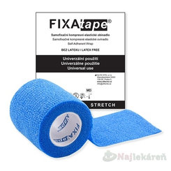 FIXAtape STRETCH Samofixačné ovínadlo modré 5cm x 450 cm 1 ks