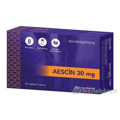 Slovakiapharm AESCÍN 30mg 60tbl