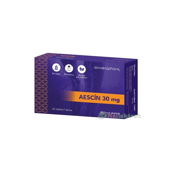 Slovakiapharm AESCÍN 30mg 60tbl
