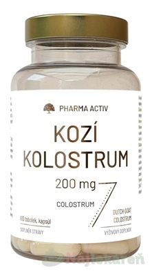 Pharma Activ KOZIE KOLOSTRUM 60 kapsúl kúpite na Najlekaren.eu