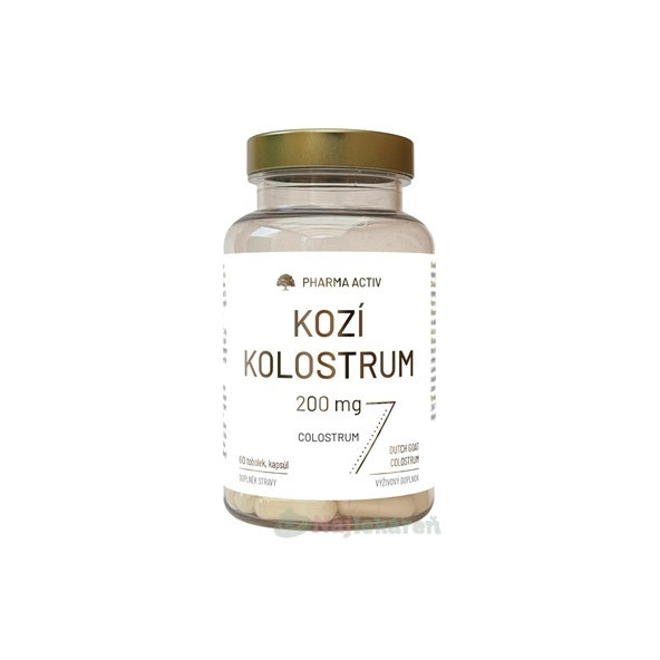 Pharma Activ KOZIE KOLOSTRUM 60 kapsúl
