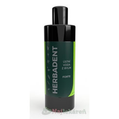 HERBADENT FORTE bylinná ÚSTNA VODA 400ml