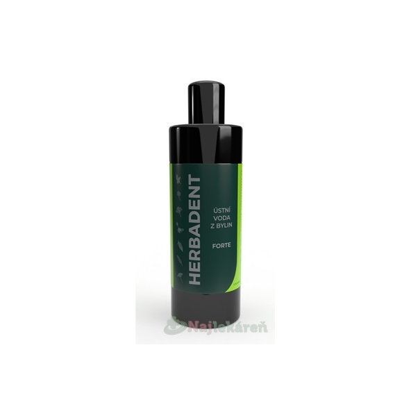 HERBADENT FORTE bylinná ÚSTNA VODA 400ml