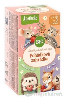 APOTHEKE Rozprávková záhradka BIO 20x1,5 g