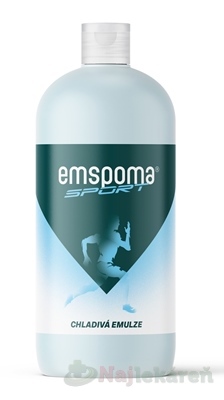 EMSPOMA SPORT Chladivá masážna emulzia 500 ml kúpite na Najlekaren.eu