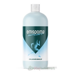 EMSPOMA SPORT Chladivá masážna emulzia 500 ml