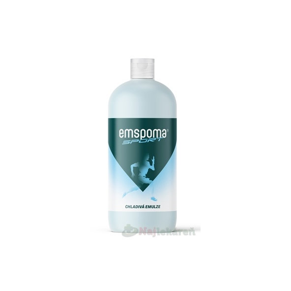 EMSPOMA SPORT Chladivá masážna emulzia 500 ml