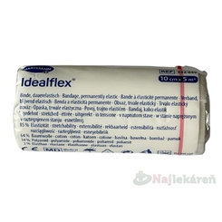 Idealflex ovínadlo elastické krátkoťažné 10cm x 5m 1 ks