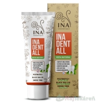 INA DENT ALL Natural Zubná pasta 75 ml kúpite na Najlekaren.eu