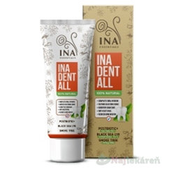 INA DENT ALL Natural Zubná pasta 75 ml
