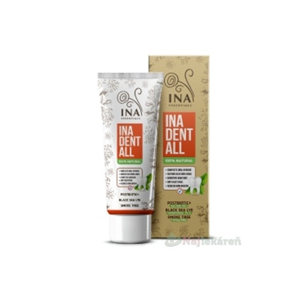 INA DENT ALL Natural Zubná pasta 75 ml