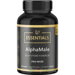 Maxi Vita ESSENTIALS AlphaMale 60 kapsúl