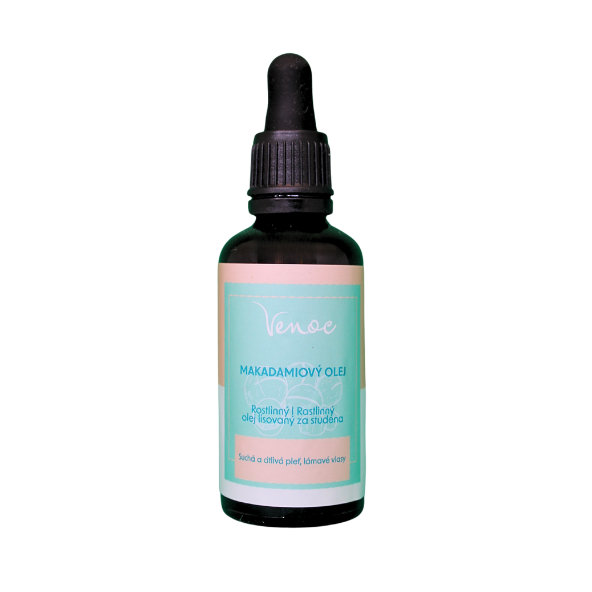 Makadamiový olej Venoc 50 ml