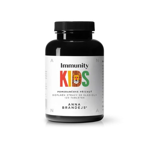 Immunity KIDS ANNA BRANDEJS 120 cukríkov kúpite na Najlekaren.eu