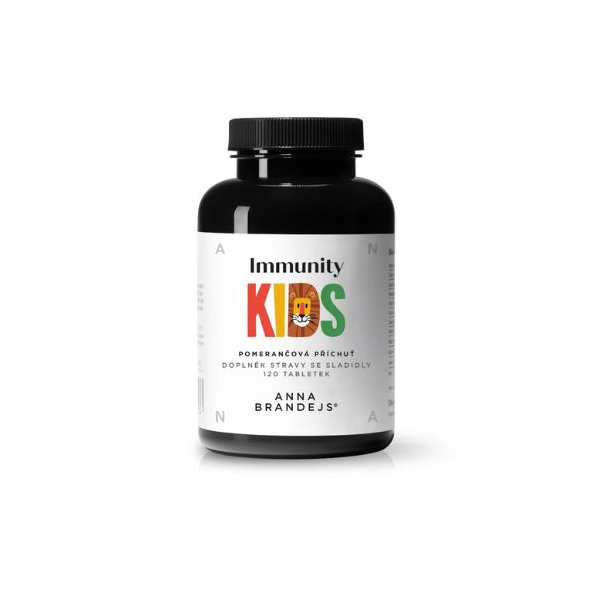 Immunity KIDS ANNA BRANDEJS 120 cukríkov
