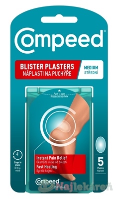 COMPEED Náplasti na pľuzgiere stredné 5 kusov kúpite na Najlekaren.eu