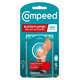 Compeed náplasť na pľuzgiere na nohách stredná hydrokoloidná 5 ks