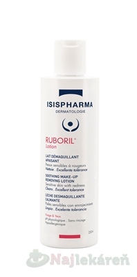 ISIS RUBORIL Lotion čistiace a odličovacie mlieko 250 ml