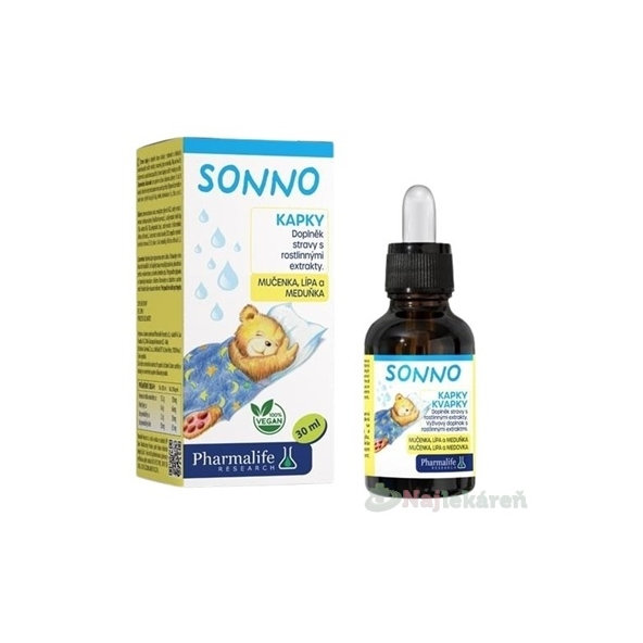 Pharmalife SONNO KVAPKY - Galenika 30ml