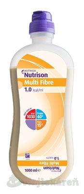 Nutrison Multi Fibre 8x1000ml kúpite na Najlekaren.eu