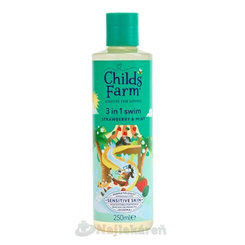 Childs Farm 3 in1 Swim jahoda a mäta 250ml