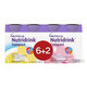 Nutridrink Compact 6+2 dve príchute 8x125 ml