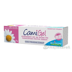 Boiron CamiGel pri prerezávaní zúbkov 15 g