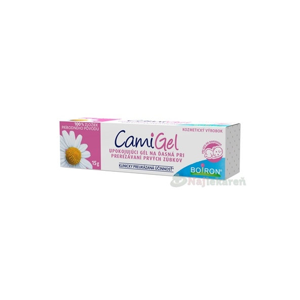 Boiron CamiGel pri prerezávaní zúbkov 15 g