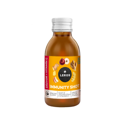 Leros Immunity SHOT ZÁZVOR+VITAMÍN C šťava 150ml