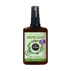 Leros Bylinný repelent proti komárom a kliešťom 100 ml