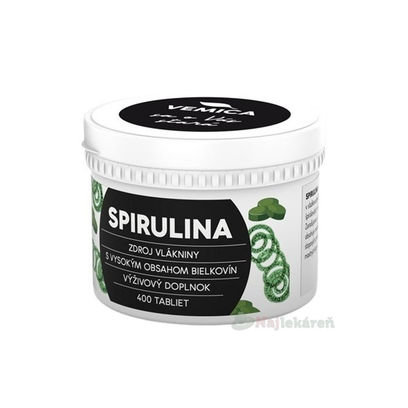 Vemica SPIRULINA 400 tabliet