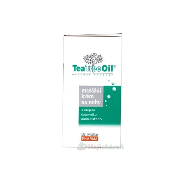 Dr. Müller Tea Tree Oil MASÁŽNY KRÉM NA NOHY 200 ml