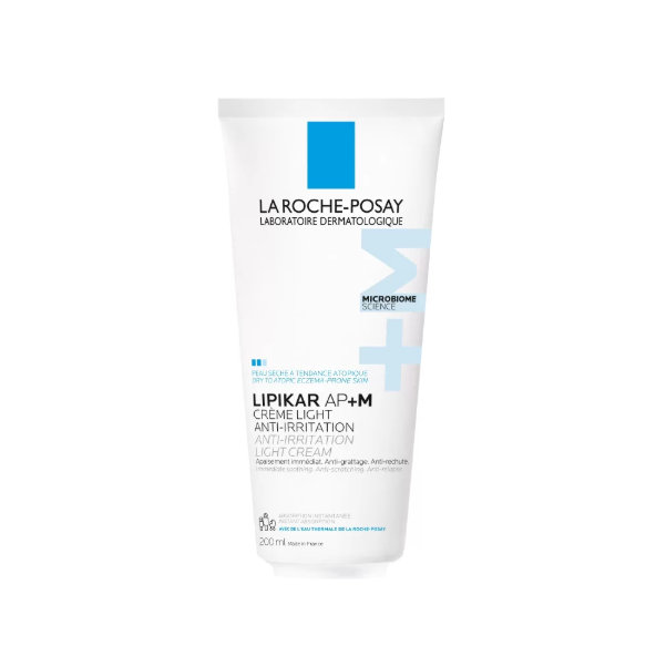 LA ROCHE-POSAY Lipikar AP+M Light ľahká textúra balzam 200ml