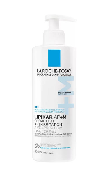LA ROCHE-POSAY Lipikar AP+M Light ľahká textúra balzam 400ml