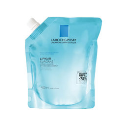 LA ROCHE-POSAY Lipikar Surgras sprchový gél náplň 400ml