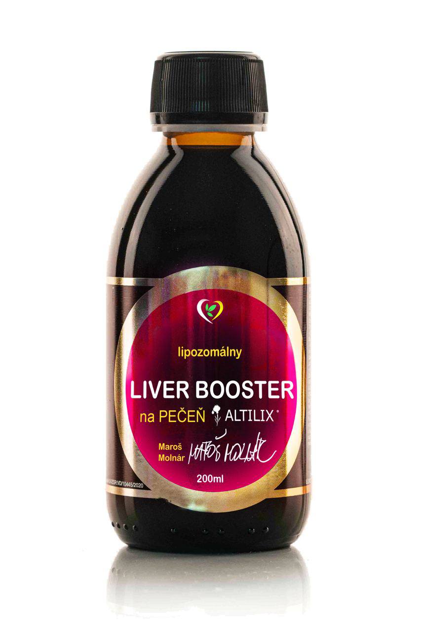 E-shop Zdravý svet Lipozomálny Liver Booster na pečeň 200ml