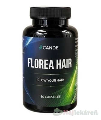 CANDE Florea Hair 60 kapsúl