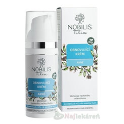 NOBILIS Tilia BIO Obnovujúci krém Akné na aknóznu pleť 50ml