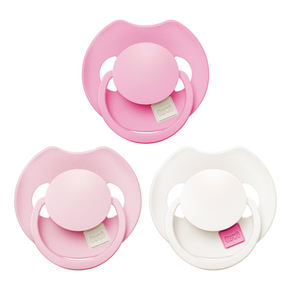 LOVI Prime Tutti Frutti Cumlík Dynamic Peony Pink 6-18 m 3 ks